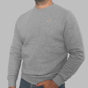 Sudadera Hombre Gris