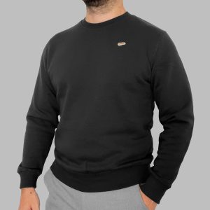 Sudadera Hombre Negra