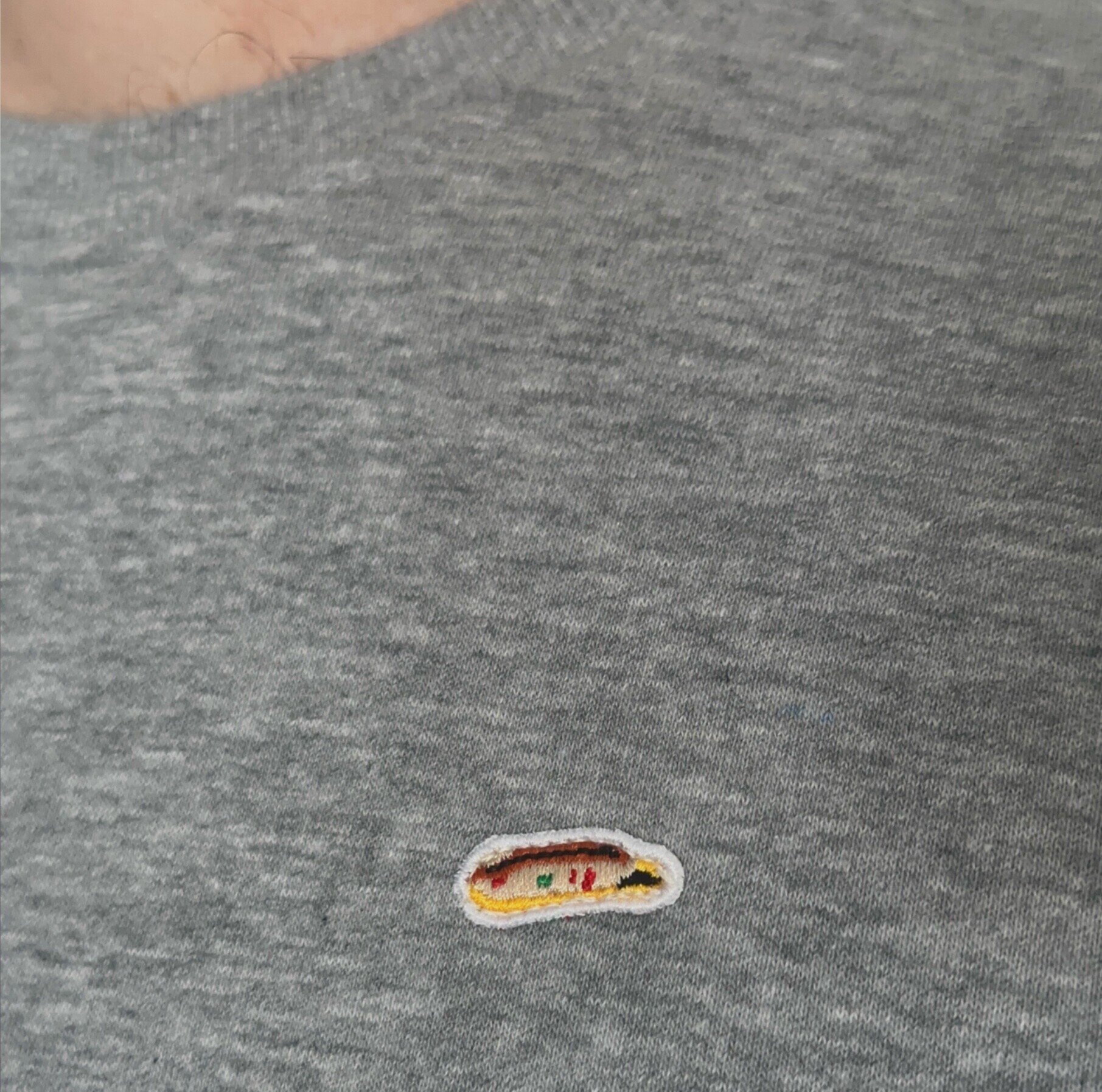 Sudadera Hombre Gris - Imagen 2