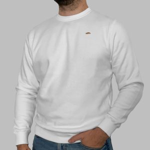 Sudadera Hombre Blanca