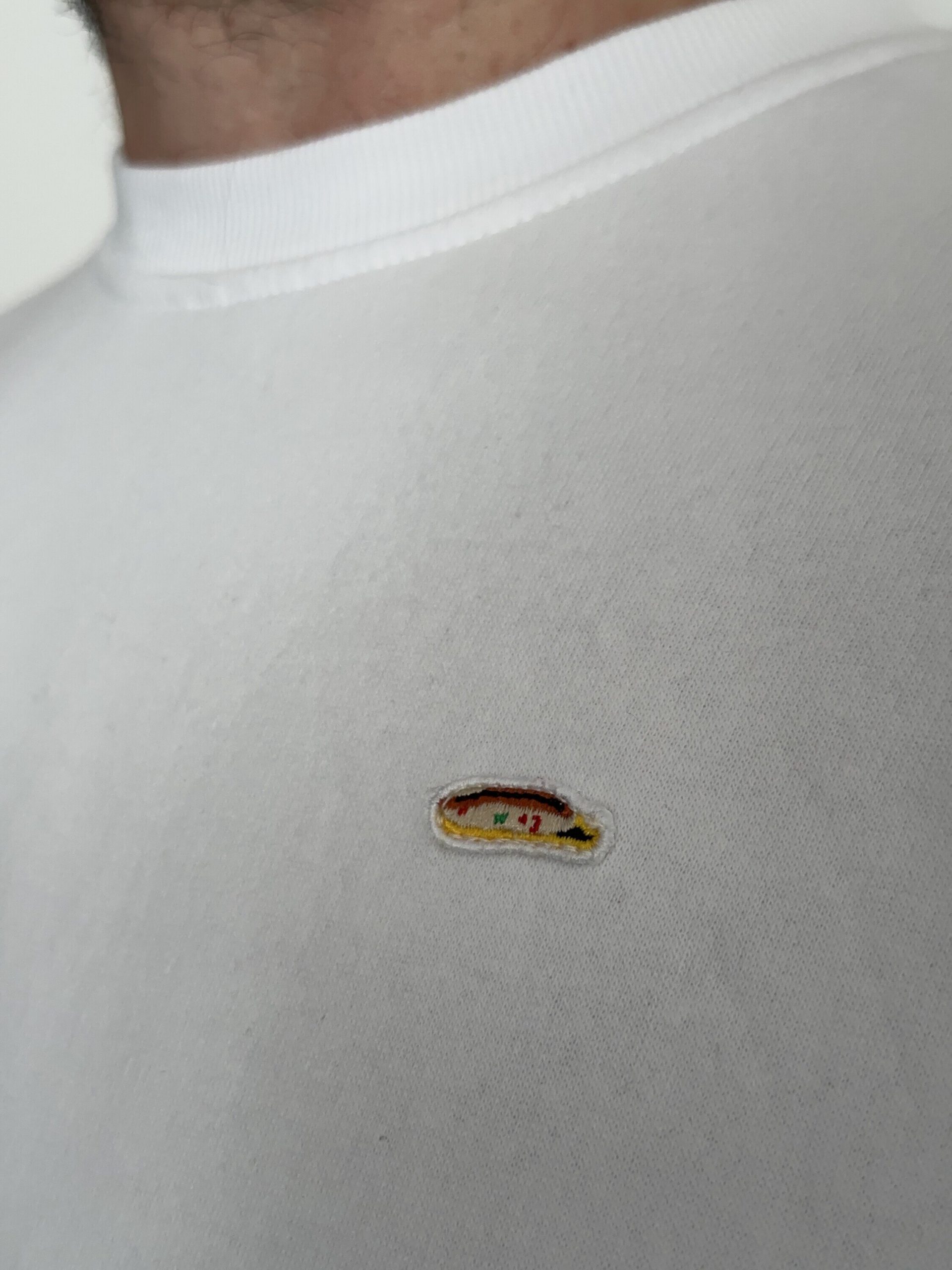Sudadera Hombre Blanca - Imagen 2