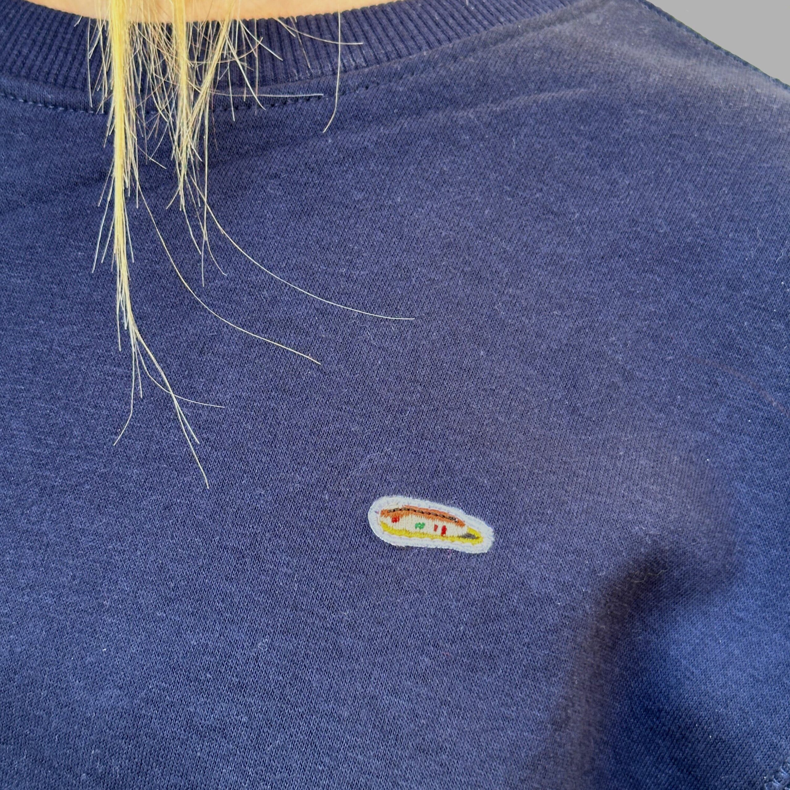 Sudadera Azul Marino Mujer - Imagen 2