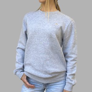 Sudadera Gris Mujer