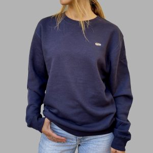 Sudadera Azul Marino Mujer
