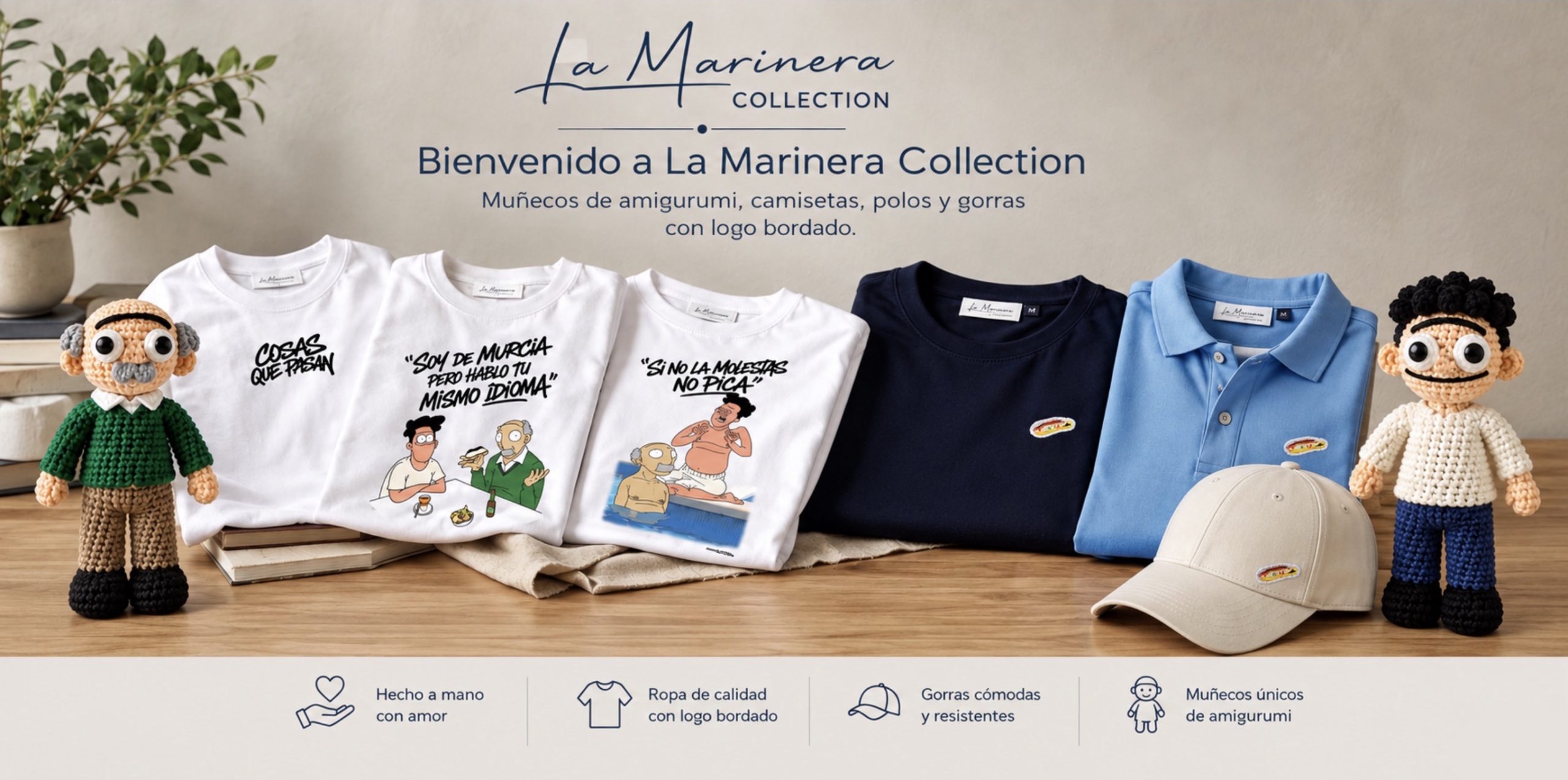 La Marinera Collection