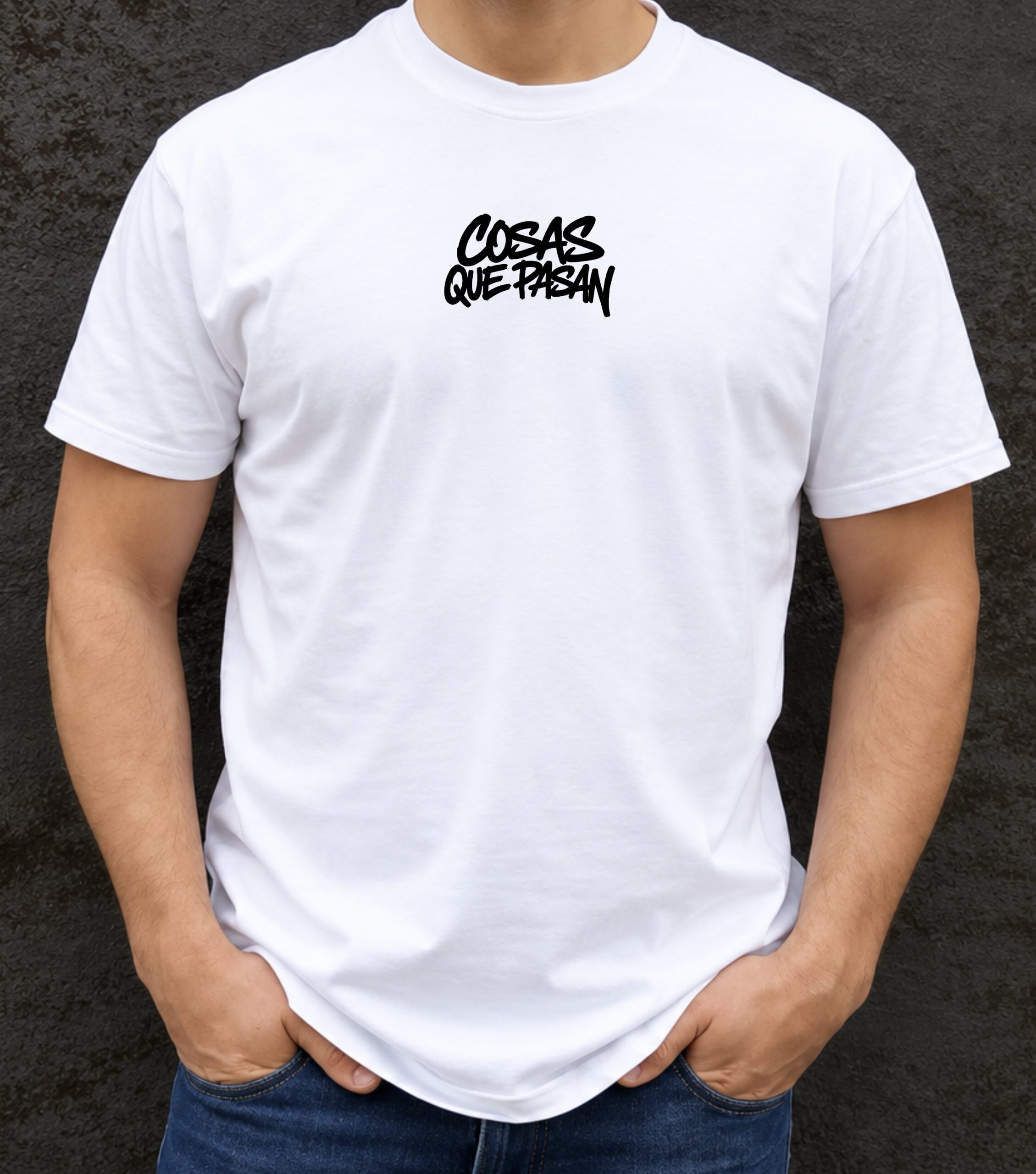 Camiseta “Cosas Que Pasan” No Pica - Imagen 2
