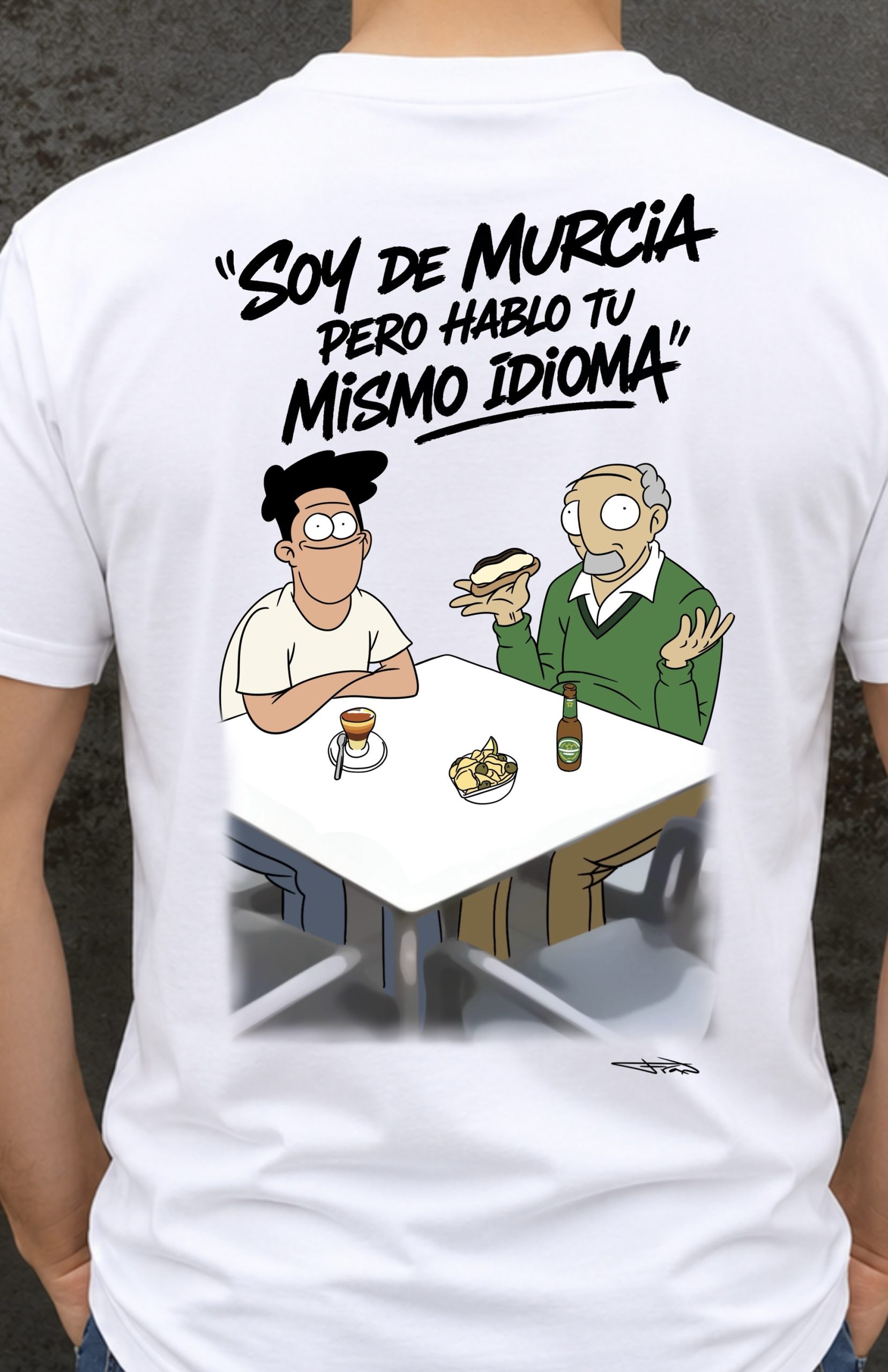Camiseta “Cosas Que Pasan” Soy de Murcia