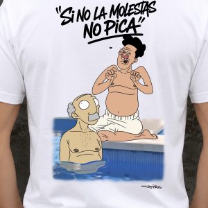 Camiseta “Cosas Que Pasan” No Pica