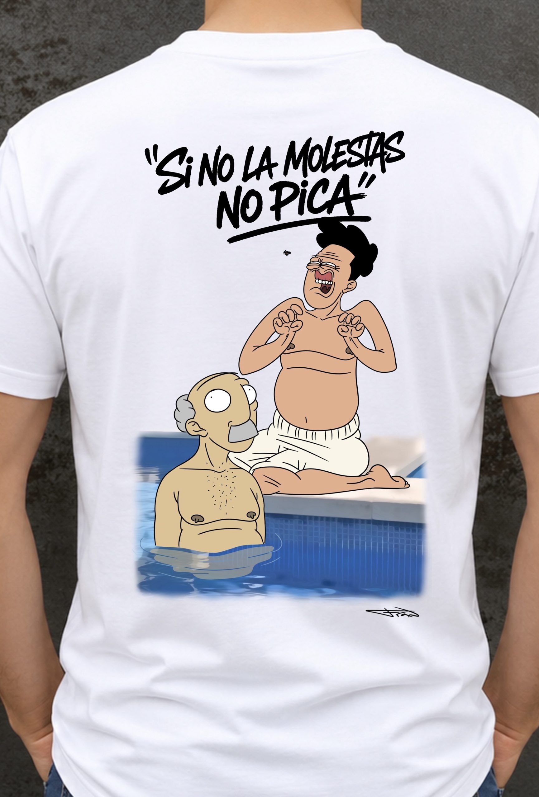 Camiseta “Cosas Que Pasan” No Pica